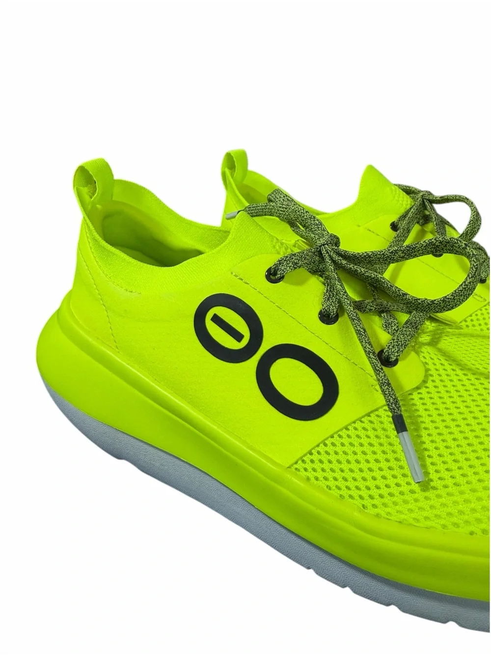 Men’s Oofos Electro OOmy Stride Recovery Sneaker Sz 10